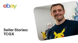 Истории продавцов eBay: TCGX | Премия eBay Start-Up Award | Премия eBay for Business Awards 2025