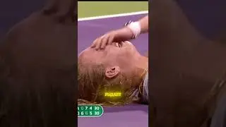 Судороги сковали её прямо на корте. Каролина Возняцки
