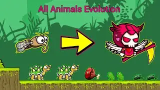 All Animals With Latest Valentines Reaper (EvoWorld.io)