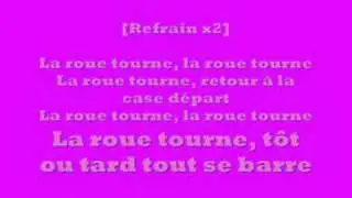 Zaho - la roue tourne - paroles dan la video