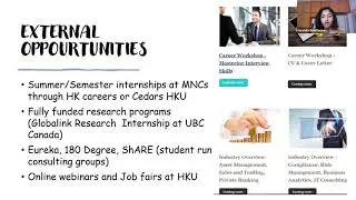 Online Student Sharing- Plan For The Future: Career Planning & Further Education