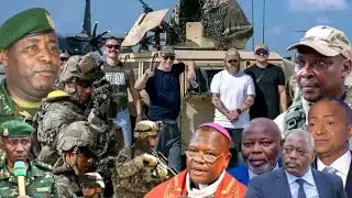🔴 BUKAVU TOMB&Eacute; BOMBARDEMENT MILITAIRES BURUNDAIS DEPLOY&Eacute; FORCE SPECIAL AMERICAIN KAMERHE RESIDENCE..