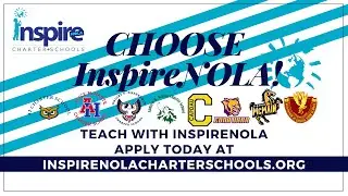 Join the InspireNOLA Family today!
