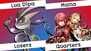 Bumpties Fightclub #17 Losers Quarters - Mana (Aegis) VS Lua Dipa (Quajutzu)