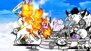 The Battle Cats | Bare Fangs at the Throne