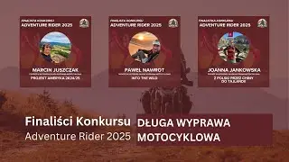 Wręczenie nagr&oacute;d w kategorii Długa Wyprawa Motocyklowa