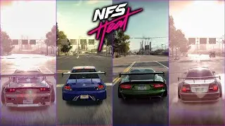 Best Sounding Cars In NFS Heat