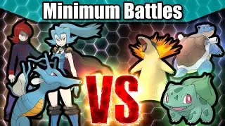 How many Pokemon beat Clair without Optional Battles? - Crystal || Episode 1