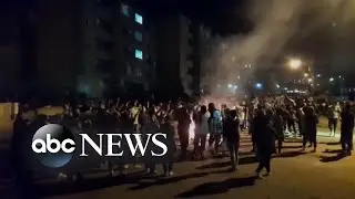 Violent protests across Iran enter week 5 | GMA