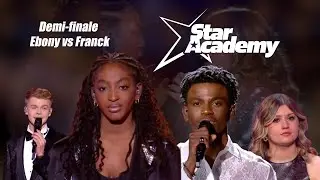 Star Academy : débrief de la demi-finale EBONY vs FRANCK du 18 janvier 2025, la reine, c'est elle !