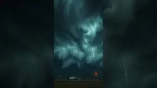 Why Tornadoes Strike America So Often 🌪️🇺🇸 #tornadoalley   #weatherfacts  #springstorms #shorts