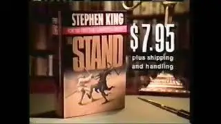 The Stephen King Library Ad (1990)