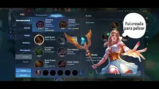 Mobile Legends Perfecto Build de Tirador para Rafaela