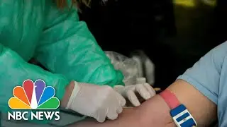 First Coronavirus Antibody Test Without Doctor&rsquo;s Visit Now Available | NBC Nightly News