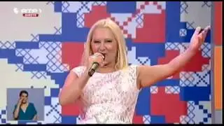 Maria Lisboa na RTP,Portugal no Coraçao com o tema Malhao de S.Simao