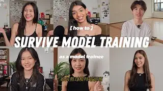 How to survive model training as a model trainee | Basic Models