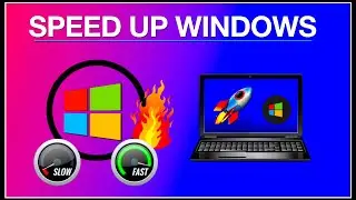 How to Speed Up Windows Performance (For FREE)