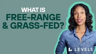 What Do FREE-RANGE, GRASS-FED, and WILD Food Actually Mean? 🥩 | Fantasia McGuffie