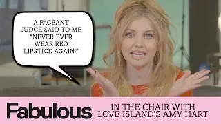 Love Island's Amy Hart on coping with acne, make-up techniques and cringe beauty trends
