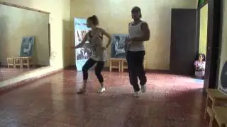 Cuban Son Routine at La Casa Del Son, Havana