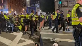 Several arrests after Pro-Palestine rally in Boston