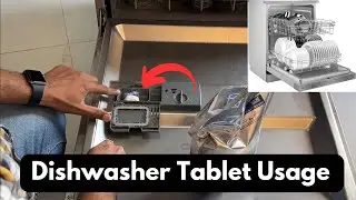 Finish Tablet for Dishwasher Unboxing & How To Use | Top Dishwasher Cleaning Tablet