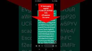 SAFE TEXTING #encrypted #sms  #messagingapp #mis1 #protonmail #pulse