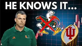 Miami STUNNED LATE vs Indiana - GOOD NEWS COMING for the Canes though? | Mario Cristobal