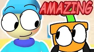 Эта новая демоверсия Baldi Mod просто потрясающая!