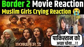 Border 2 Public Reaction 🔥 | Border Movie Reaction | Sunny Deol Border 2 Reaction  | Border 2 Movie