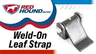 Weld-on Heavy Duty Hinge Short Leaf Strap Style Grease Zerk Fitting Trailer Truck Body Gate Door
