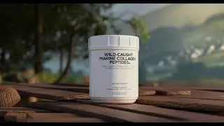 Codeage Marine Collagen Peptides -  Hỗ Trợ L&agrave;m Đẹp Da v&agrave; Sức Khỏe Xương Khớp - Ovanic