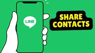 How to Share Contacts in Line 2025?