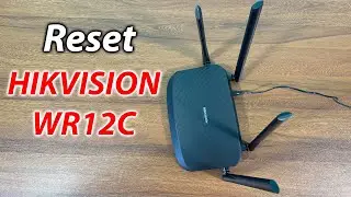 Сброс настроек роутера Hikvision