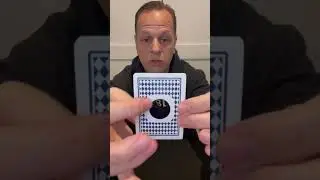 Square Hole Card Trick