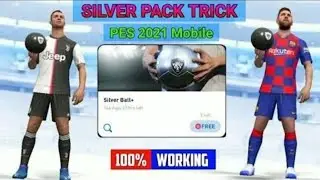Silver Pack Black Ball Trick|Silver Pack opening|Silver Pack Black Ball Trick Pes 2021|