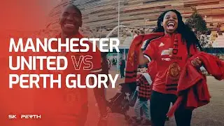 Experience the Thrill of Optus Stadium: Manchester United vs Perth Glory FC