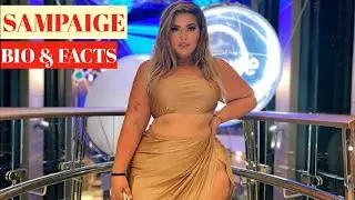 Plus Size Model Sampaige Wiki Biography | Profile Summary | American Fashion Artist | Curve Model