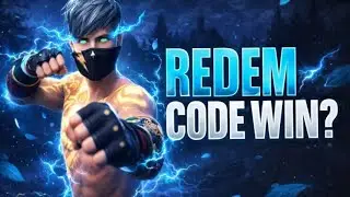 FREE FIRE GAME PLAY AND WIN THE REDEEM CODE 😀