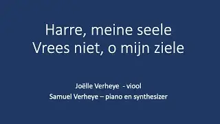 Harre, meine seele