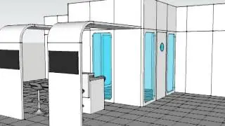 Aluvision Modular Exhibition Stand - 5296 v1 6  12m x 8m (o3)