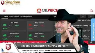 OIL PRICES 2021 - Big Oil Exacerbate Supply Deficit