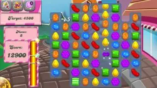 Candy Crush Saga Level 4