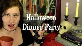 Tag | Literary Dinner Party (with a Halloween Twist)