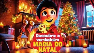 Conto de Natal: Descubra a Verdadeira Magia do Natal e sua Mensagem! História Infantil