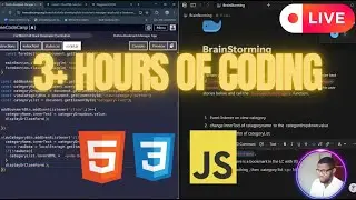 🎥Code with Me - Live #39 Learning React (Rain sound)