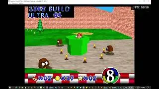 sm64: project FIRE BUBBLE gameplay