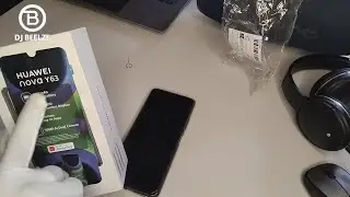 Unboxing Huawei mobile Nova Y63 Part 5 By DJ Beelze lk 