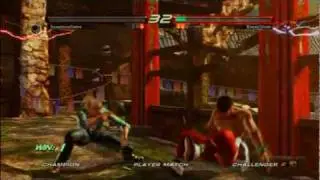 Tekken 6 online Match- Vs dembonez19