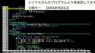 #プチコン4 でゲームを作り、ゲームで遊ぶ　#petitcom
